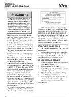 Preview for 12 page of Winnebago View Profile User Manual