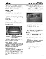 Preview for 25 page of Winnebago View Profile User Manual