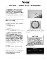 Preview for 31 page of Winnebago View Profile User Manual