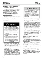 Preview for 44 page of Winnebago View Profile User Manual