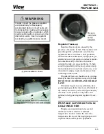 Preview for 45 page of Winnebago View Profile User Manual