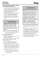 Preview for 56 page of Winnebago View Profile User Manual