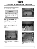 Preview for 83 page of Winnebago View Profile User Manual