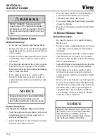 Preview for 92 page of Winnebago View Profile User Manual