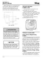 Предварительный просмотр 114 страницы Winnebago View Profile User Manual