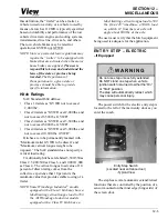 Preview for 115 page of Winnebago View Profile User Manual