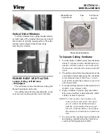 Preview for 117 page of Winnebago View Profile User Manual