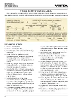 Preview for 10 page of Winnebago Vista 26P Operator'S Manual