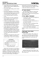 Preview for 16 page of Winnebago Vista 26P Operator'S Manual