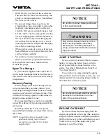 Preview for 23 page of Winnebago Vista 26P Operator'S Manual