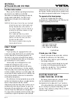 Preview for 48 page of Winnebago Vista 26P Operator'S Manual