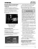 Preview for 63 page of Winnebago Vista 26P Operator'S Manual