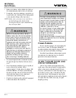 Preview for 66 page of Winnebago Vista 26P Operator'S Manual