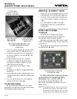 Preview for 116 page of Winnebago Vista 26P Operator'S Manual