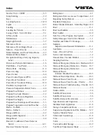 Preview for 146 page of Winnebago Vista 26P Operator'S Manual