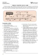 Preview for 12 page of Winnebago Voyage 2005 User Manual