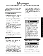 Preview for 13 page of Winnebago Voyage 2005 User Manual