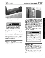 Preview for 15 page of Winnebago Voyage 2005 User Manual