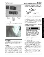 Preview for 17 page of Winnebago Voyage 2005 User Manual