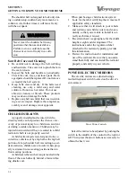 Предварительный просмотр 18 страницы Winnebago Voyage 2005 User Manual