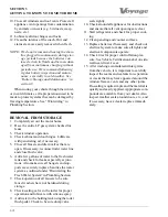 Preview for 24 page of Winnebago Voyage 2005 User Manual