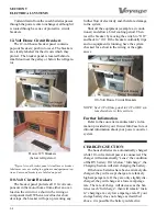 Preview for 62 page of Winnebago Voyage 2005 User Manual