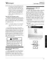 Preview for 63 page of Winnebago Voyage 2005 User Manual