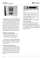 Preview for 70 page of Winnebago Voyage 2005 User Manual