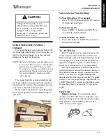 Preview for 85 page of Winnebago Voyage 2005 User Manual
