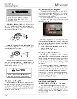 Preview for 86 page of Winnebago Voyage 2005 User Manual