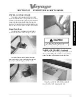 Preview for 89 page of Winnebago Voyage 2005 User Manual