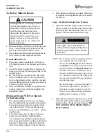 Preview for 102 page of Winnebago Voyage 2005 User Manual