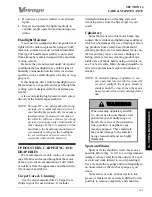 Preview for 109 page of Winnebago Voyage 2005 User Manual