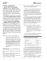 Preview for 122 page of Winnebago Voyage 2005 User Manual