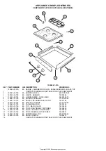 Предварительный просмотр 35 страницы Winnebago WFG35U 2001 Manual