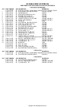 Preview for 80 page of Winnebago WFG35U 2001 Manual