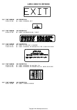 Preview for 221 page of Winnebago WFG35U 2001 Manual