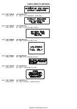 Preview for 230 page of Winnebago WFG35U 2001 Manual