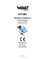 Winner WS-929A User Manual preview