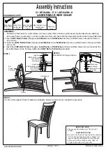 Предварительный просмотр 2 страницы Winners Only C1-DF364SN-F Series Assembly Instructions