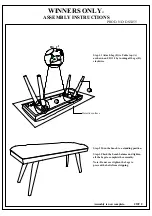 Preview for 2 page of Winners Only DS5455 Assembly Instructions