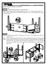 Preview for 2 page of Winners Only GK Aassembly Instructions