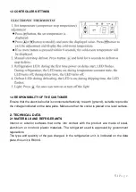 Предварительный просмотр 5 страницы Winning appliances BAR FRIDGES SK118L-B Operation Manual