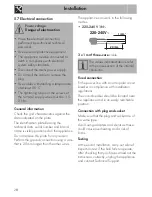 Preview for 26 page of Winning appliances PV375CNAU Manual