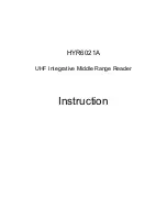 Winnix Technologies HYR6021A Instruction preview