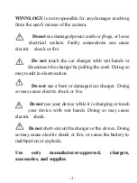 Preview for 5 page of WINNLOGY FX-8 User Manual