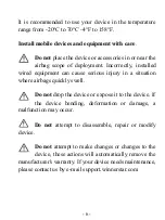 Preview for 9 page of WINNLOGY FX-8 User Manual