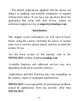 Preview for 12 page of WINNLOGY FX-8 User Manual