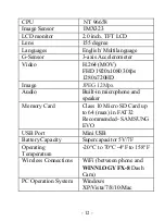 Preview for 15 page of WINNLOGY FX-8 User Manual