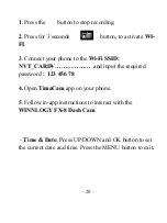 Preview for 24 page of WINNLOGY FX-8 User Manual